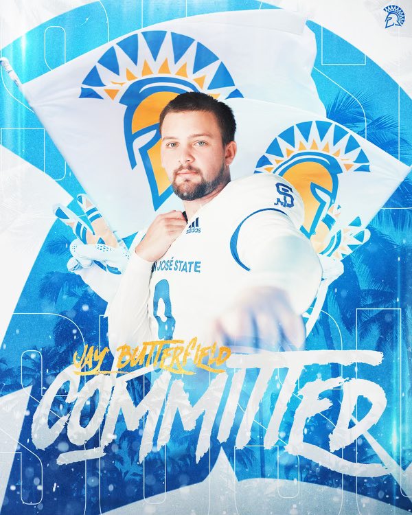 Committed💙💛 #SpartanUp