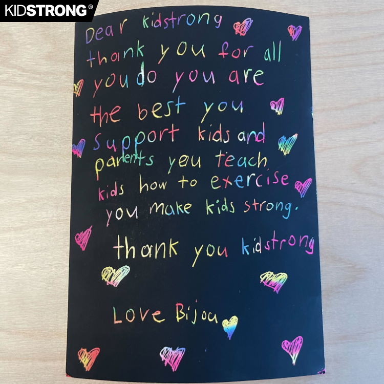 KidStrong Official tweet media