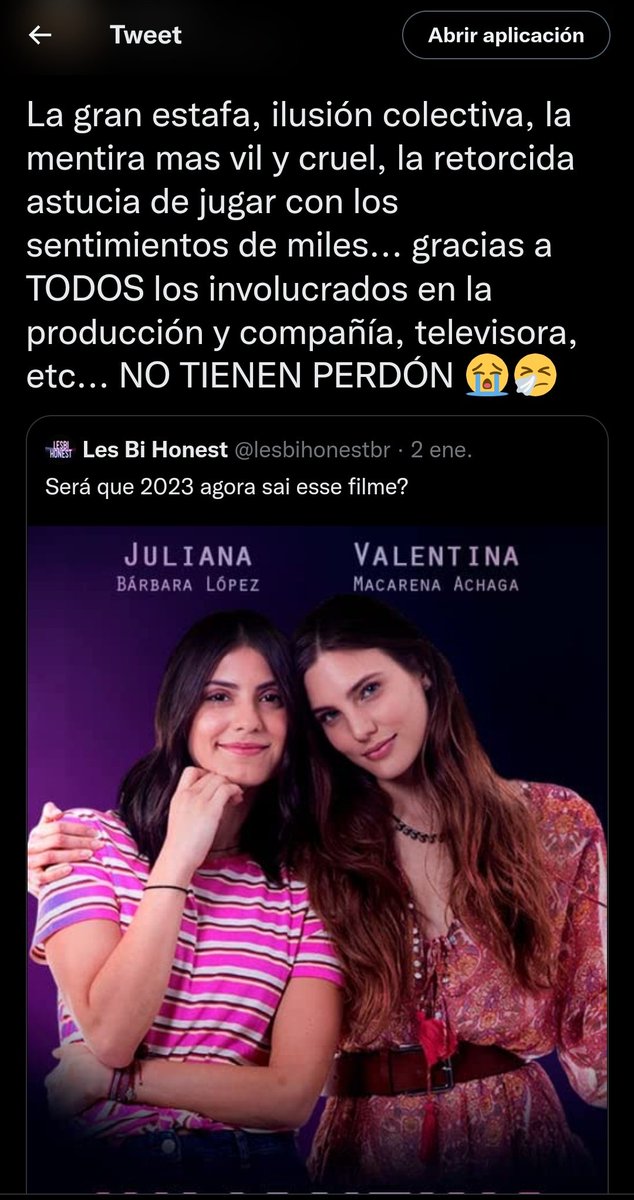 PopcornPoker543's tweet photo. Cuando s caen 🎭 y s confirma q solo fueron #BURLADAS #FANSERVICE 🤥 tras 🤥 solo s lucraron d las #JULIANTINAS y d todo lo q l regaron desinteresadamente todos los involucrados son #PASTORCITOSMENTIROSOS solo se puede decir q #KARMAESBIENCABRON @ivanadmaria @billyrovzar 🤡 https://t.co/1t8uIPT8ng