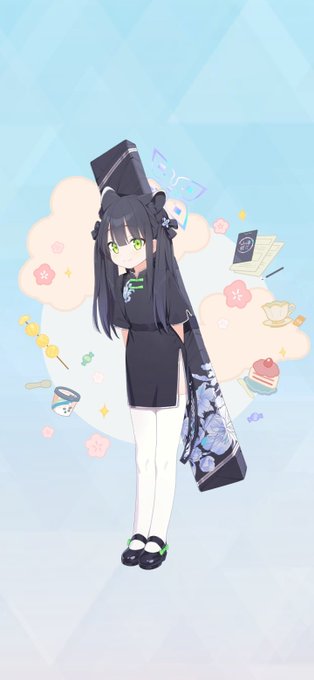 #ブルーアーカイブ あとFGOで来たんだからブルアカもピックアップいけんじゃねってやってみたらはずれたけどシュンちゃんが来たから良し! 