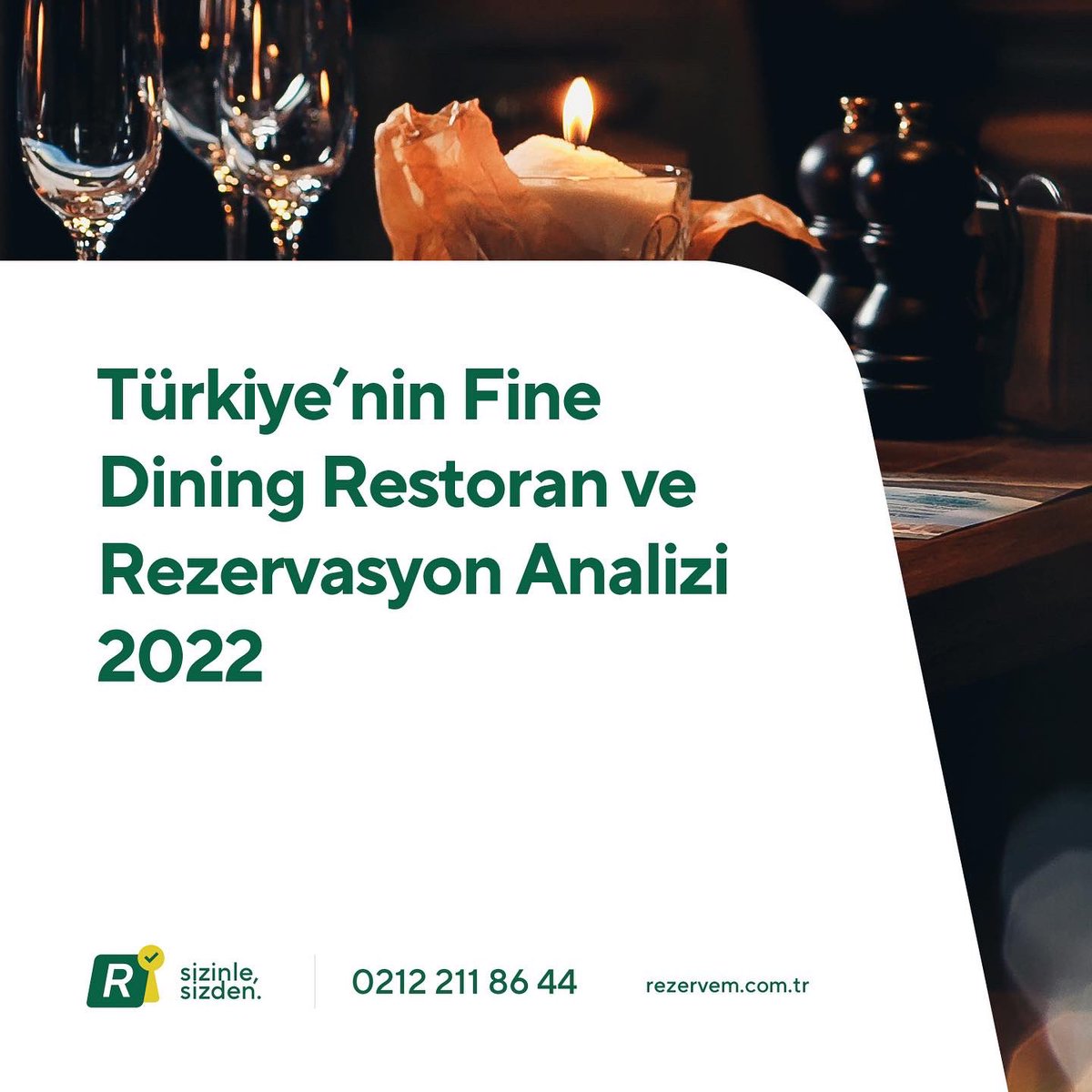 rezervem's tweet photo. Türkiye'nin Restoran Rezervasyon Sistem Rezervem'in çözüm sunduğu restoranlarımızda 2022 yılındaki rezervasyon ve misafir davranışları raporunu inceleyebilirsiniz. Part 1 https://t.co/yQorWuRGIq