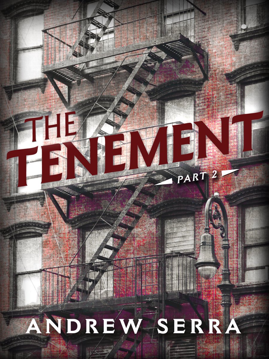 The Tenement: Part 2  Now on Sale #tenement #nyc #BookLover #readingcommunity amazon.com/dp/B0BRVQ4L6H/…