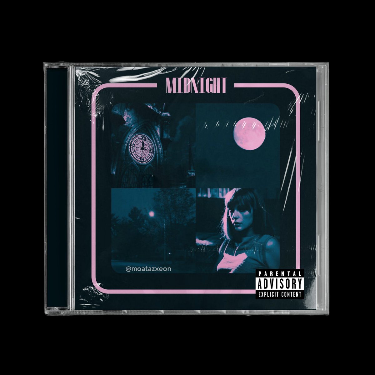 moatazxeon's tweet photo. "Midnight" 🌑 my Edition for taylor swift 
Made by me 
#taylor #swift #taylorswift #music #envywear #TFLers #country #singer #singing #song #instagood #swifties #sweet #cute #beautiful #love #girl #pretty #swiftie #flawless #photooftheday #awesome #tswift #envywearApp #lovesong https://t.co/8pyzL1I2Sr
