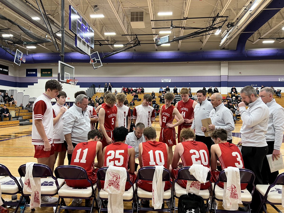 Mt Horeb High School Athletics and Activities on Twitter "5849….final