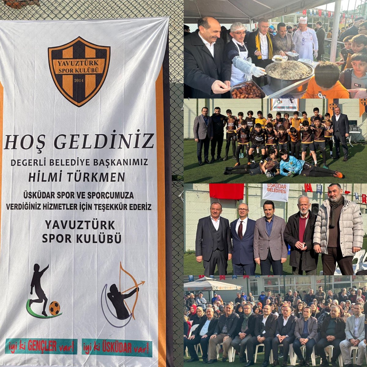 Erdem3458's tweet photo. Yavuztürk Spor Kulübünü ziyaret eden Üsküdar Belediye Başkanım sayın Hilmi Türkmen başta olmak üzere tüm katılımcılara şahsım ve kulübümüz adına çok teşekkür ederim. https://t.co/CXvMF05OVa
