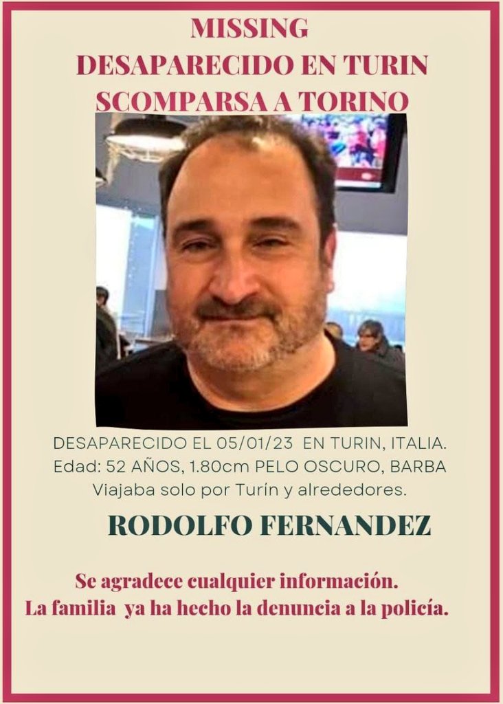 ULTRASGIJON's tweet photo. 🚩 Rogamos la máxima difusión por todos los medios posibles, para dar cuanto antes con el paradero de este "orgullosu playu" -como le gusta definirse- además de histórico gijonudo e incansable sportinguista.
Te esperamos, Rodol. https://t.co/T3qYgQfXMc
