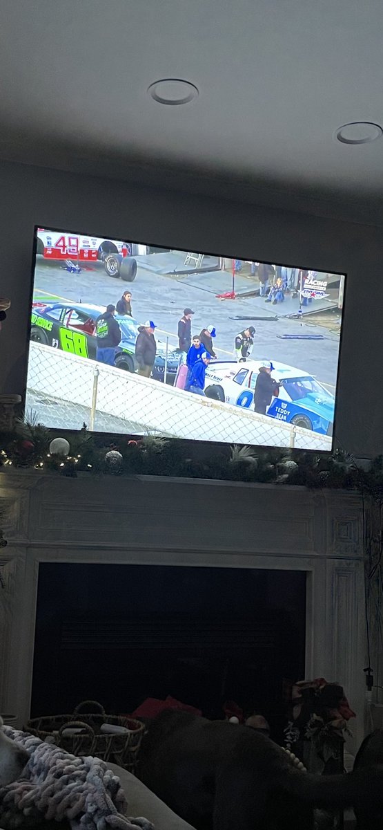 Watching from Belchertown, MA! Lets go Christopher Buffone and Tommy O’Sullivan #tweetyourseat #newyearsbash #racingamerica