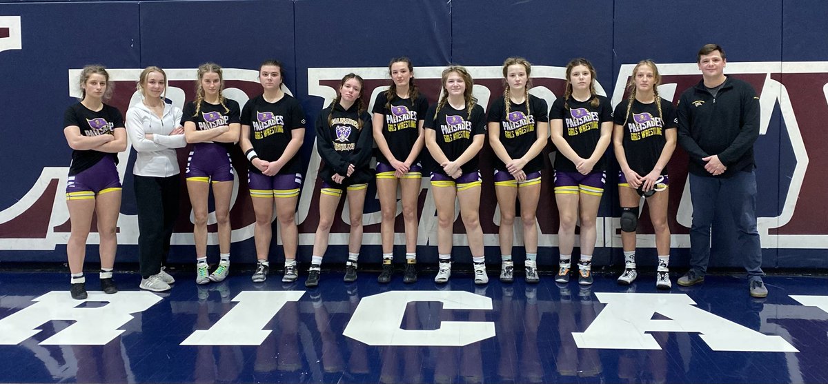 Pali_Wrestling's tweet photo. Congratulations to our girls wrestling team who went 2-0 on the day picking up wins against Liberty and Delaware Valley! https://t.co/vrVBqsP2sK