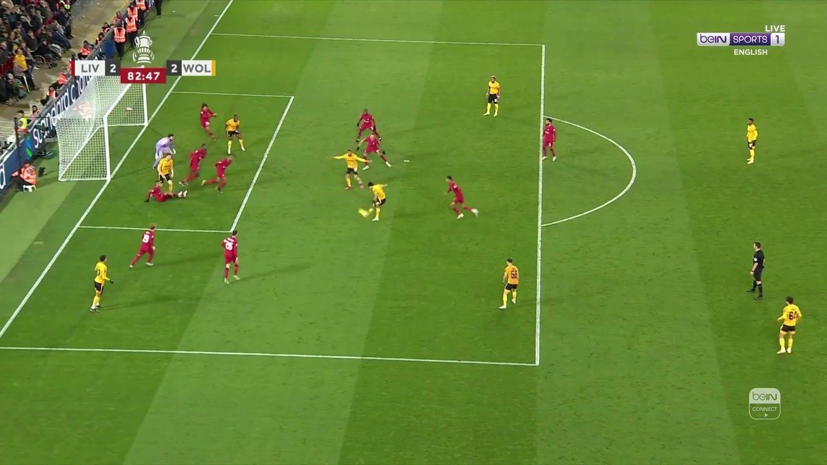 Prosser_15's tweet photo. One was given as a goal.
One wasn’t given as a goal.
Take your pick… #LIVWOL https://t.co/I0FxvQbiuy