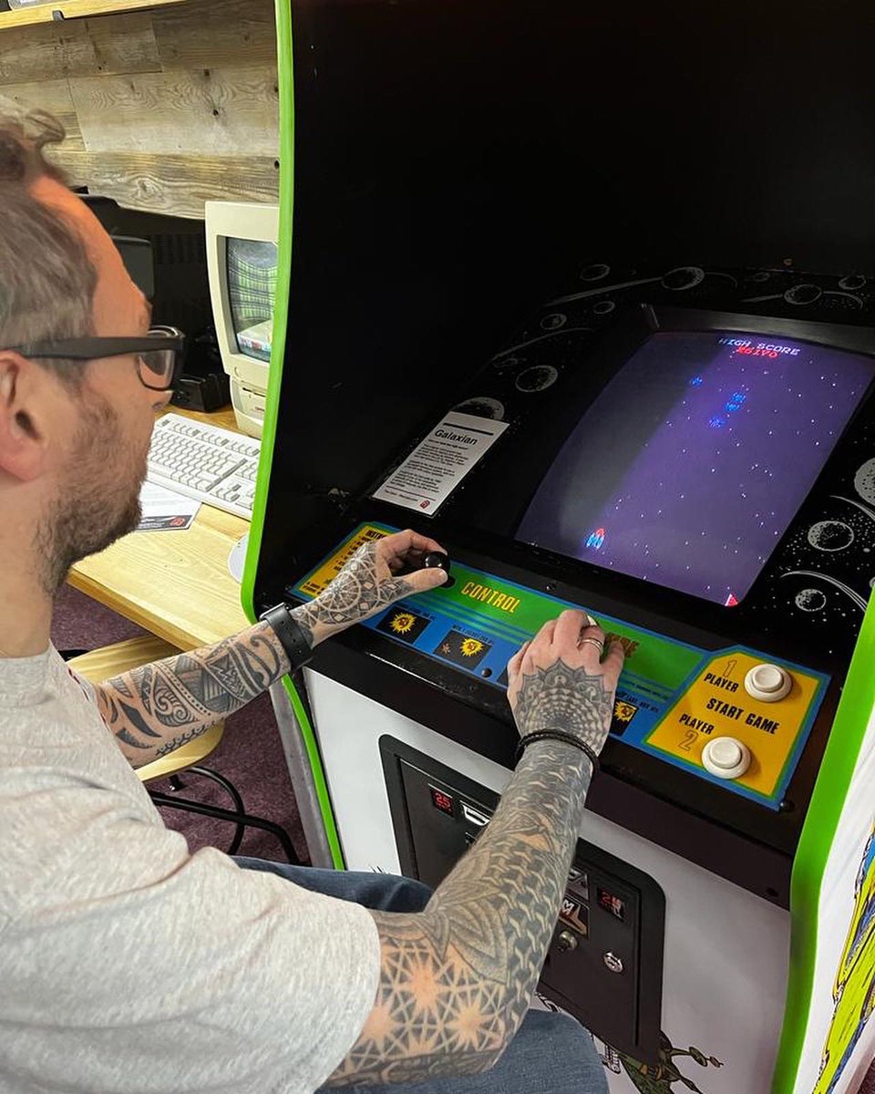 NineInchNeil's tweet image. Had a great afternoon at the @RMCRetro cave today. Go check it out!