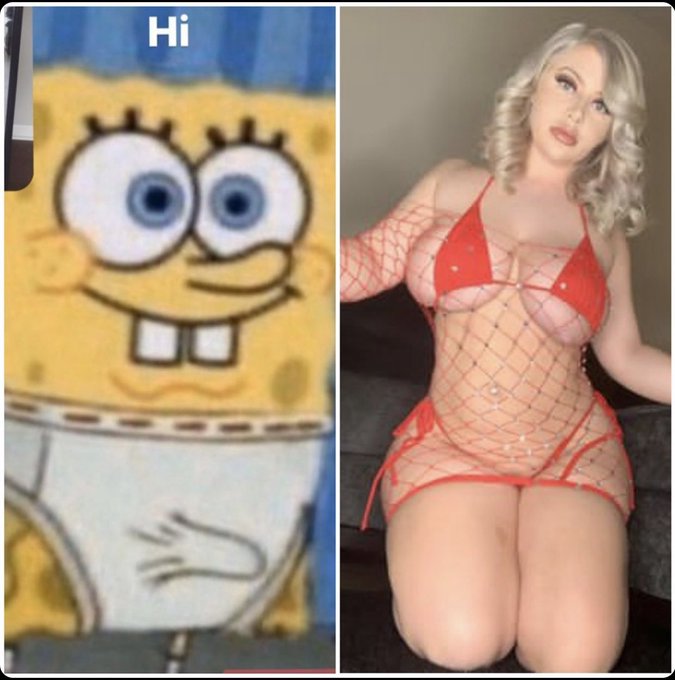 Hi SpongeBob https://t.co/wqzyM5yPxF