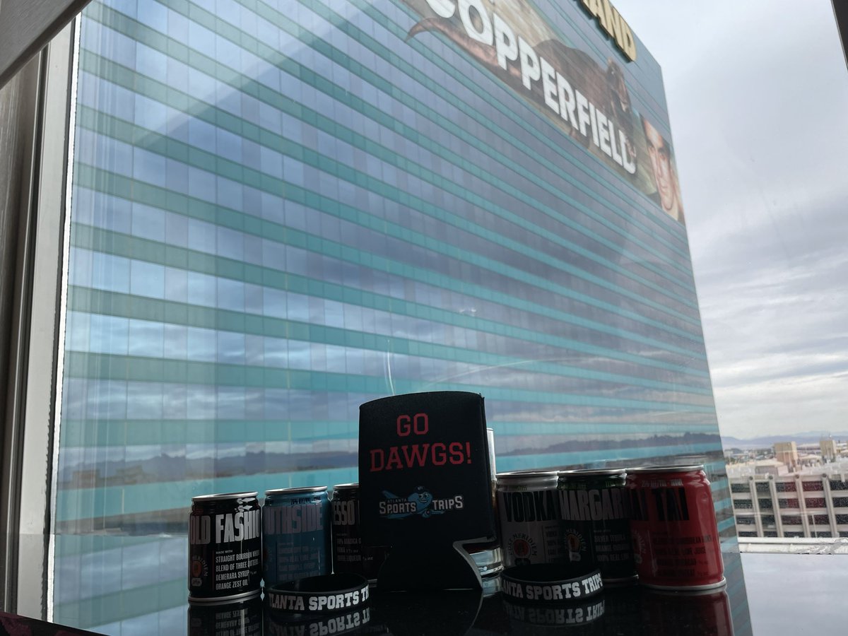 RealMattlanta's tweet image. Thanks again to @PostMeridiemSC for taking care of our guests with Atlanta Sports Trips in Vegas! #LFG