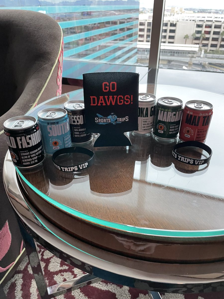 RealMattlanta's tweet image. Thanks again to @PostMeridiemSC for taking care of our guests with Atlanta Sports Trips in Vegas! #LFG