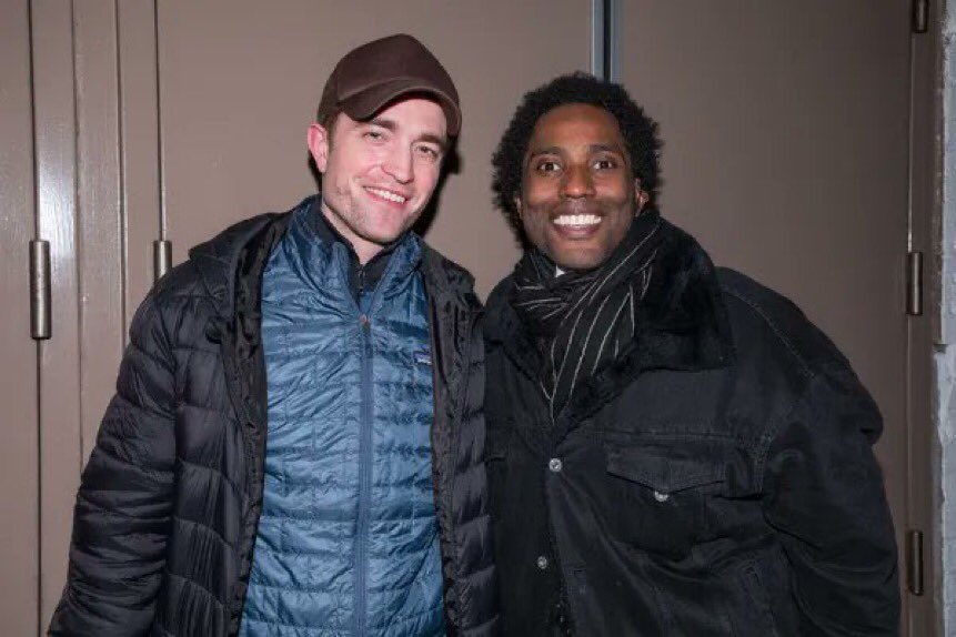 Cinema Solace on Twitter "Robert Pattinson and John David Washington