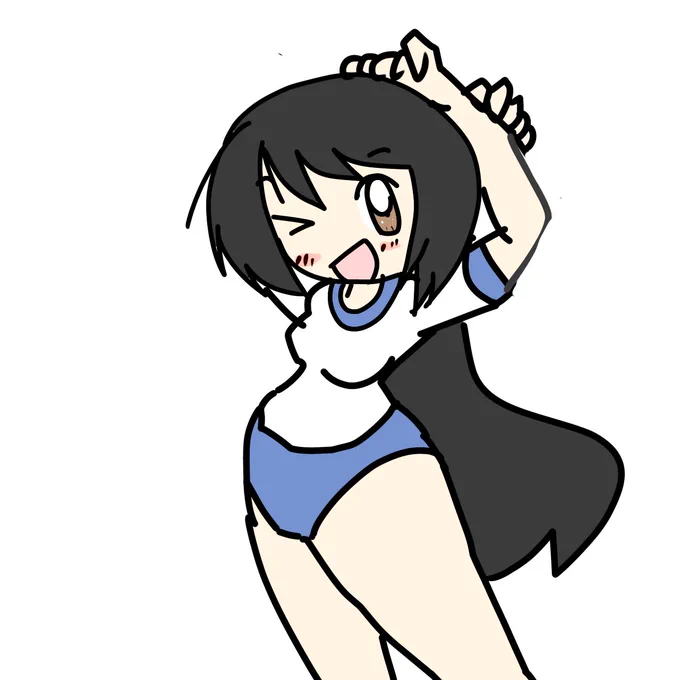 おはようございます!今日も良い休日を!ブルマ365日8日目 