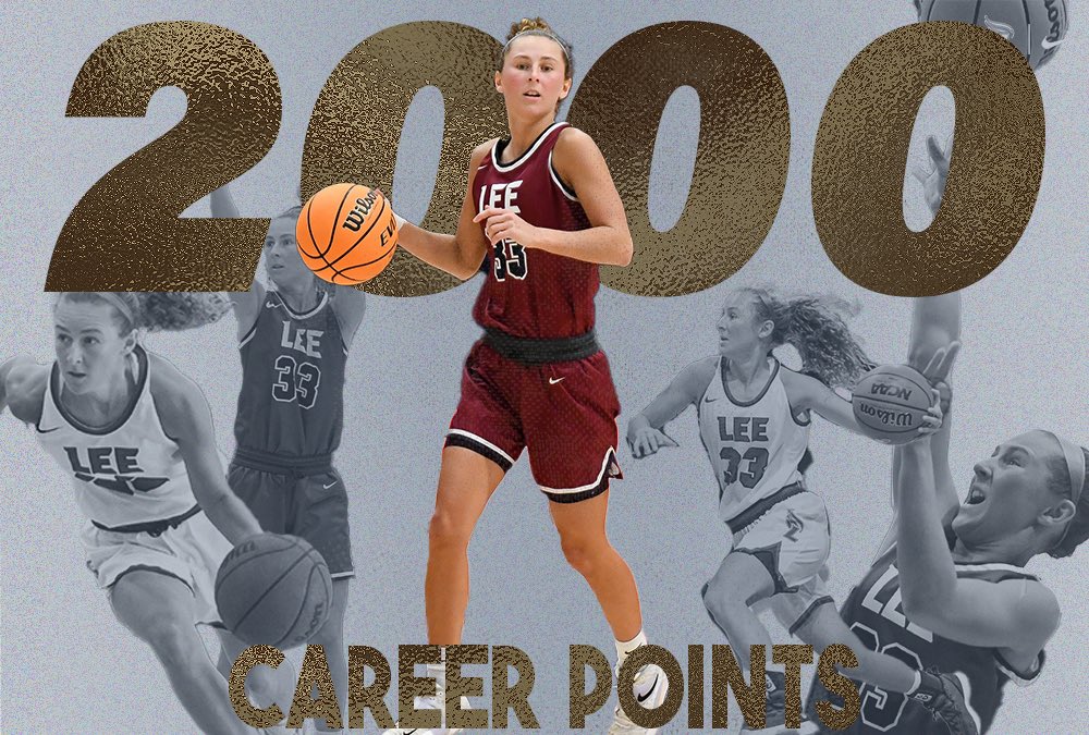 HISTORY FOR OUR SCHUBERSTAR. 

With her game-winning bucket tonight, Haley Schubert became the 5th player in program history to score 2,000 points! #FiredUp🔥