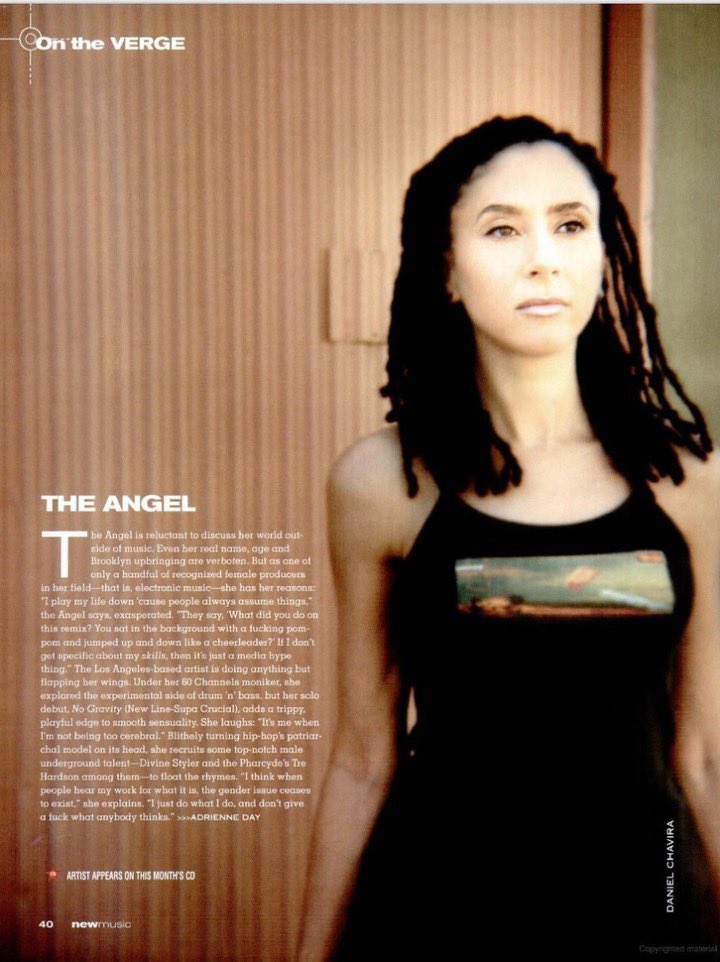 supacrucial's tweet photo. Thanks to #TheGrassyKnoll for sending this #flashback to my feisty 2001 CMJ Magazine interview for my album “No Gravity” featuring Grammy Nominee ✨ Mystic, The Pharcyde’s SlimKid3, UK jungle don Navigator, legendary Divine Styler &amp; Cokni O’Dire w/cuts &amp; scratches by #DJDrez https://t.co/Ll9Sj9WymK