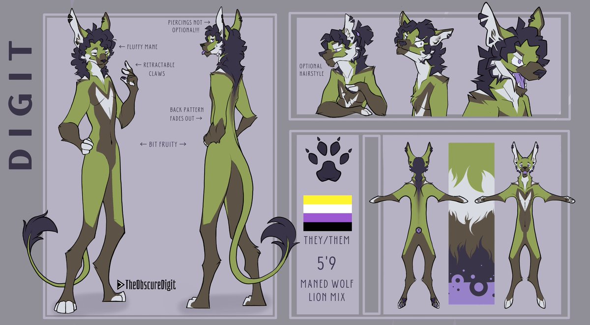 TheObscureDigit's tweet photo. digit 2.2 is here!!!
#art #artistontwitter #digitalart #oc #ocart #myoc #myocs #myocsart #characterdesign #characterart #characterrefsheet #refsheet #refsheetfurry #furryrefsheet #fursonaref #originalcharacter #furry #furryart #fursona #fursonaart #anthroart #anthroref https://t.co/HQJDw9nMlq