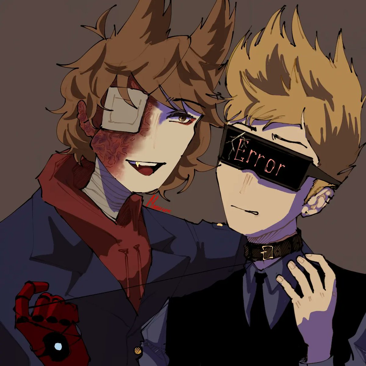 TlToge's tweet photo. !fake blood!
#eddsworld #tordtom #tom #tord https://t.co/rdWw5oTOXt