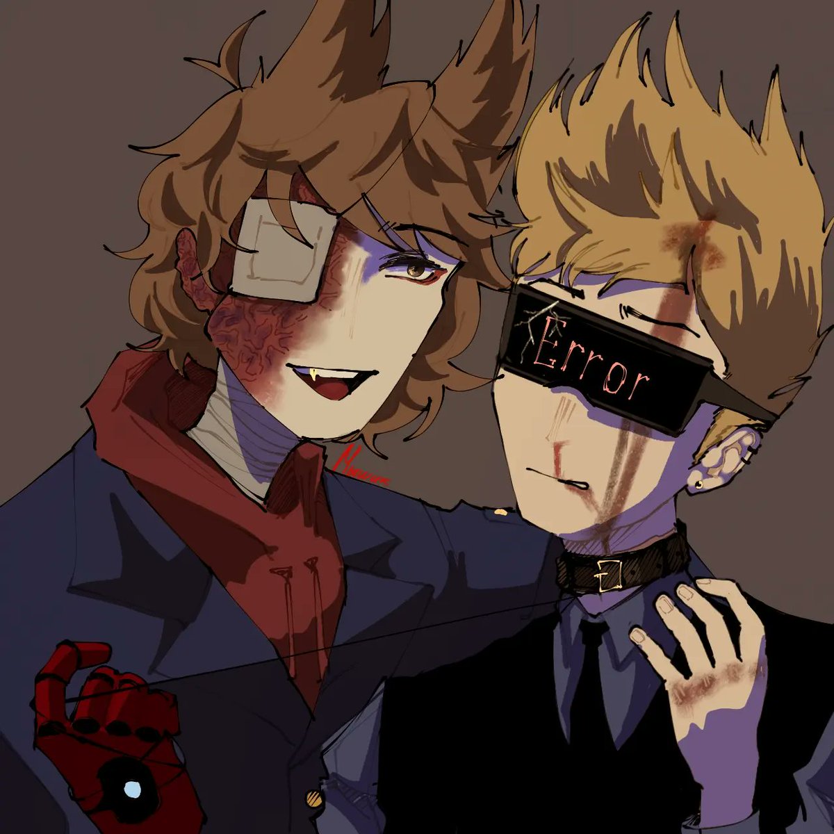 TlToge's tweet photo. !fake blood!
#eddsworld #tordtom #tom #tord https://t.co/rdWw5oTOXt