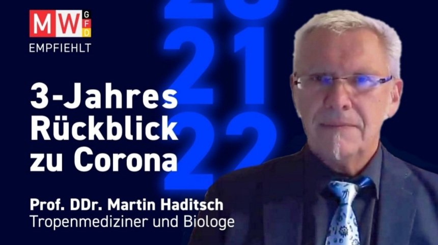 VerenaMaria82's tweet image. 📌3-Jahres Rückblick zu #Corona mit Prof. DDR. Martin #Haditsch 

docdro.id/5gc5tDX

#Impfung #Covid19 #Pandemie #Impfnebenwirkungen #Impfschaeden #ploetzlichundunerwartet #mwgfd #Bhakdi #LauterbachRausschmissSofort #Lauterbach #Lauterbachluegt #Aerzteklaerenauf