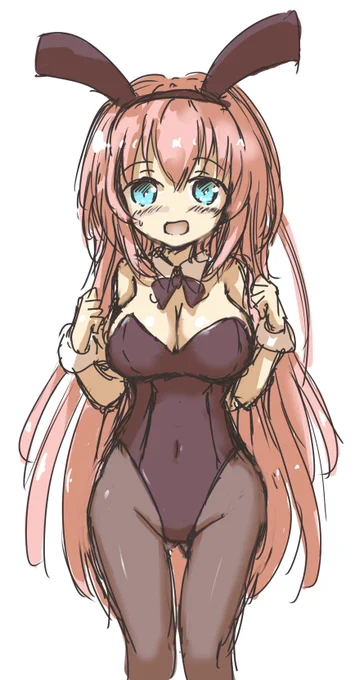 バニー一之瀬。#よう実 