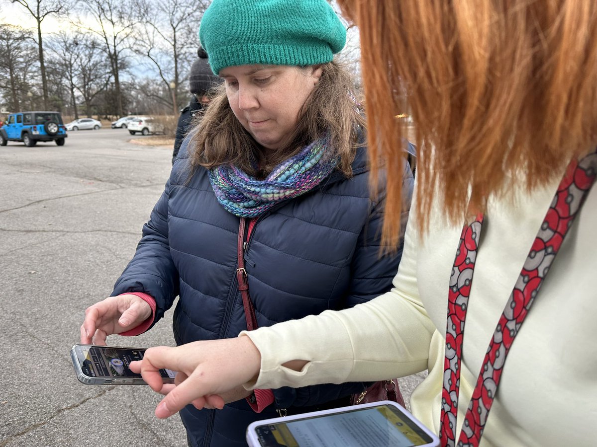 PokemonGoSTL's tweet photo. #seeyououtthere #meetyououthere @TheSilphRoad @TowerGrovePark https://t.co/DlRZ38NCbm