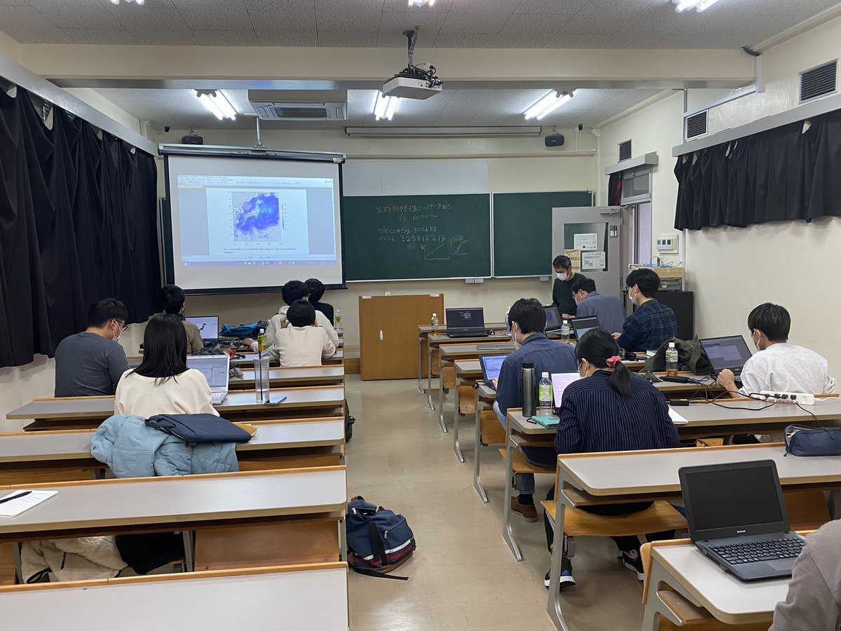Biodiversity Big Data Analysis Workshop

Day 1 has ended. The workshop was filled with introduction of research on distribution modeling, and exercises using R 😖.
Thank you for joining!