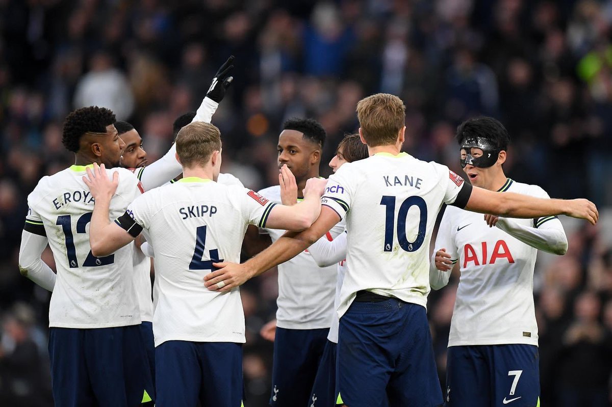 Next round ✅ #COYS💙