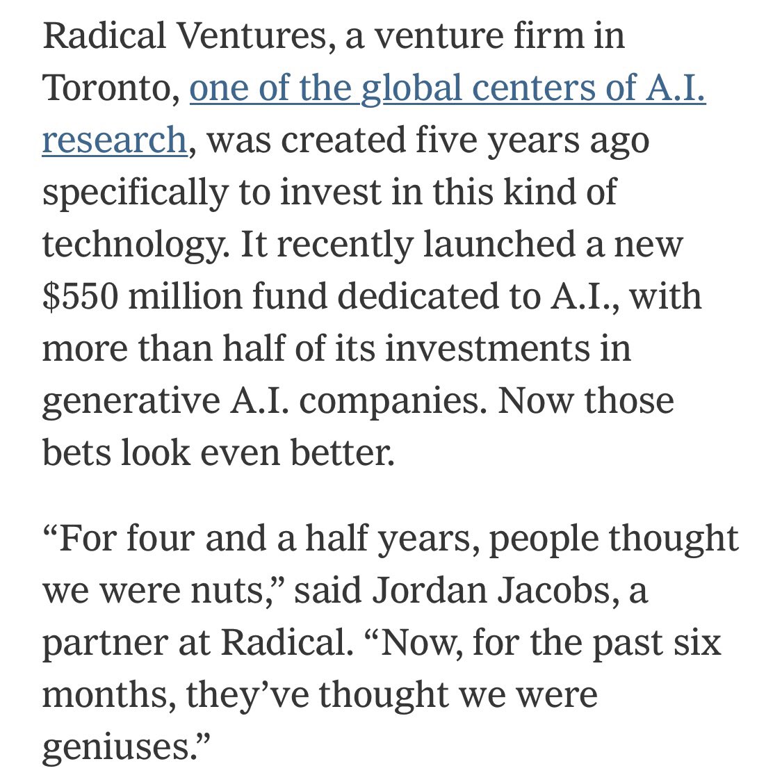 Rob Toews tweet media