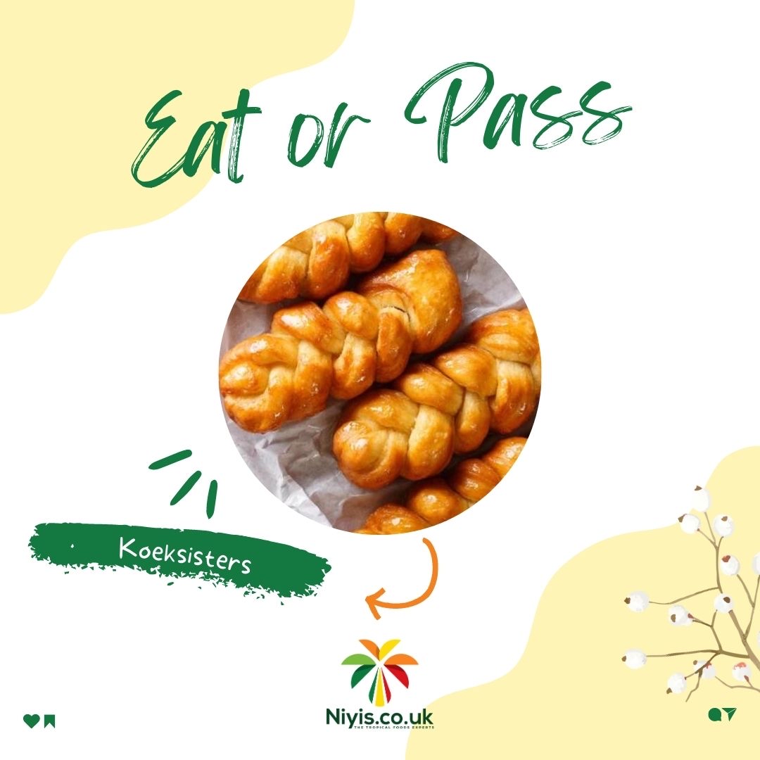 NiyisUK's tweet photo. Which of these South African dishes would you Eat๐ or Pass๐?
Shop with us at our physical store or via our website https://t.co/5jqkRFRePx
#chooseniyis #gethealthywithniyis #southafrican #ukgroceries #shopgroceriesonline #deliveryculture #deliveryuk #Africangroceries https://t.co/3Qg8vXeSYX