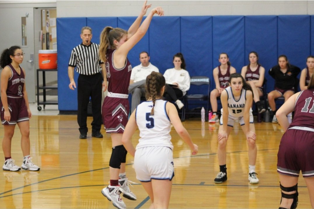Byron Bergen Girls Basketball tweet media