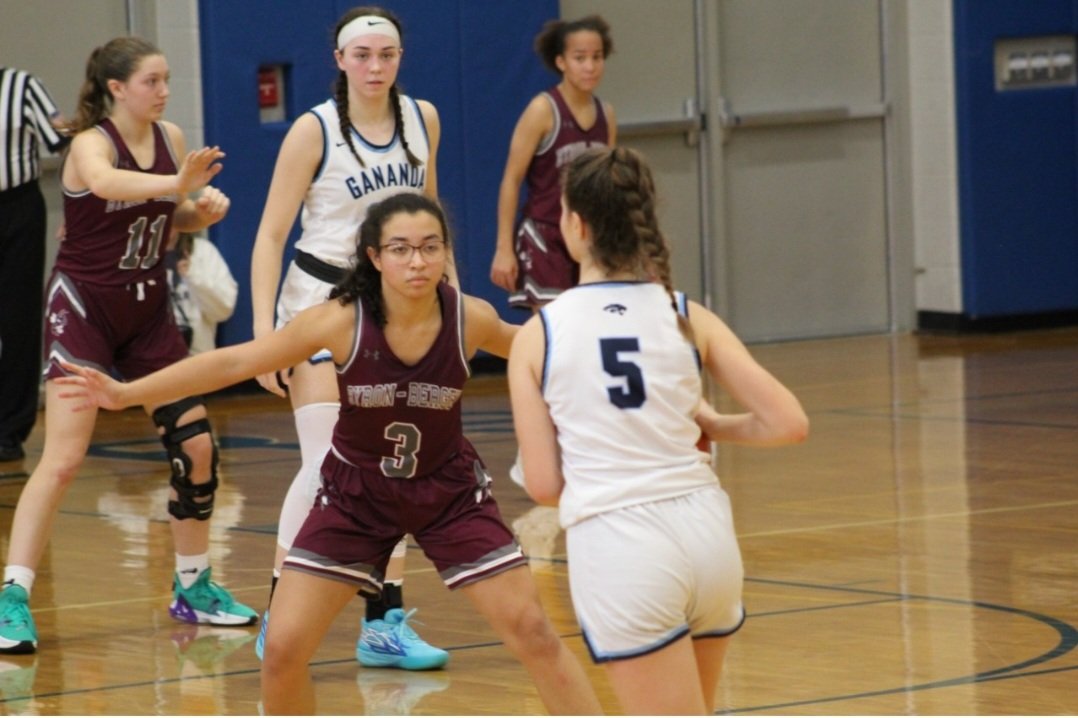 Byron Bergen Girls Basketball tweet media