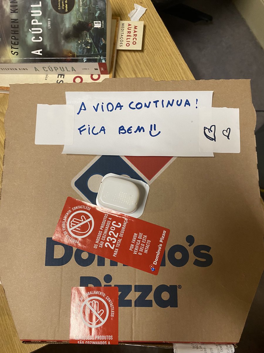 Obrigado <a href="/DominosPortugal/">Domino's Portugal 🍕 👐</a>