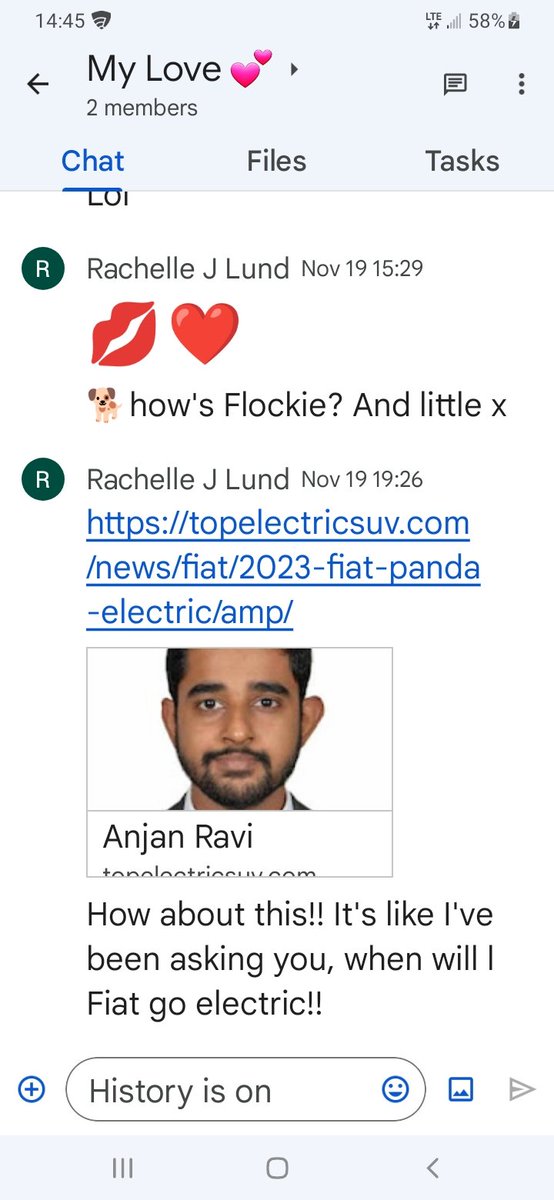 Just caught another Imposter/scammer, saying he's Elon Musk in google chat. This is his real photo. Please report!