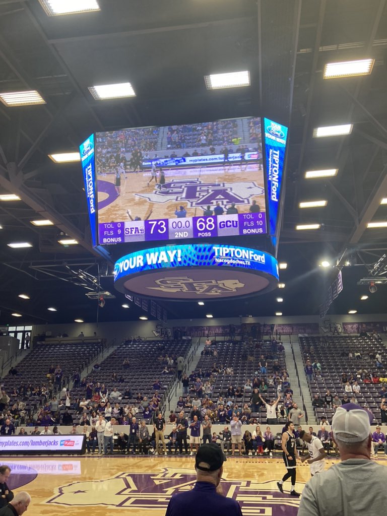 Great game <a href="/SFA_MBB/">SFA Men’s Basketball</a> !