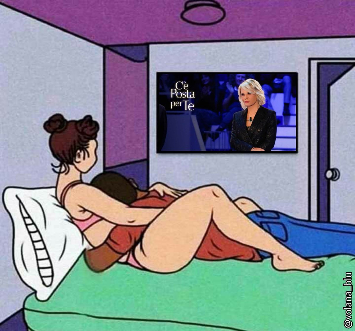 Volana_Blu's tweet photo. È arrivato quel periodo dell'anno
#CePostaPerTe #CePostaPerTe23 https://t.co/Q5X56IjMNJ