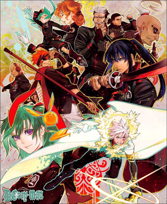 Неожиданно решили тряхнуть стариной 🃏
На конец этого года собираем D.Gray-man по третьей форме на зимний Аникон и естественно фотосет ✨👌🏻
Заняты:
-Аллен
-Миранда