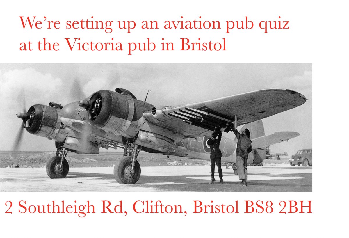 If you’re interested in an aviation pub quiz in Bristol tag your name in below