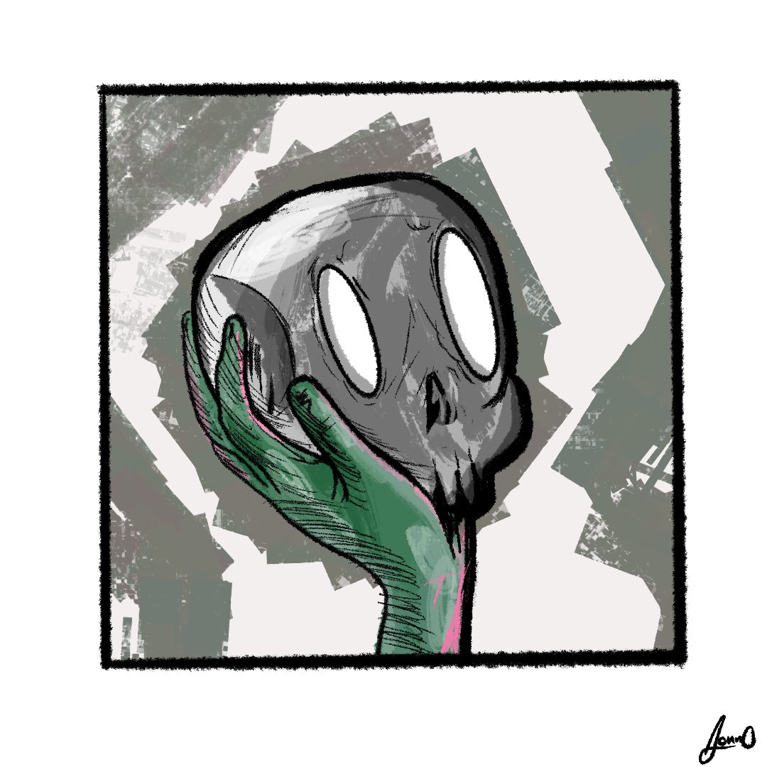 “D3ATH” 49/50 open edition Moji! Open for 24 hours! app.manifold.xyz/c/DeathMoji THX MOJI