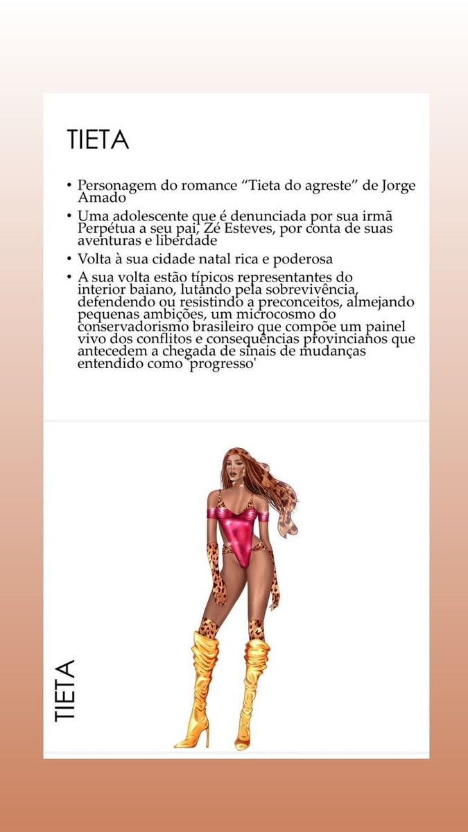 AnittaCrave's tweet photo. Anitta's outfit for today's concert in Salvador, Brazil. She's dressed as Tieta paying a tribute to Jorge Amado's character https://t.co/BSiJreBBWF