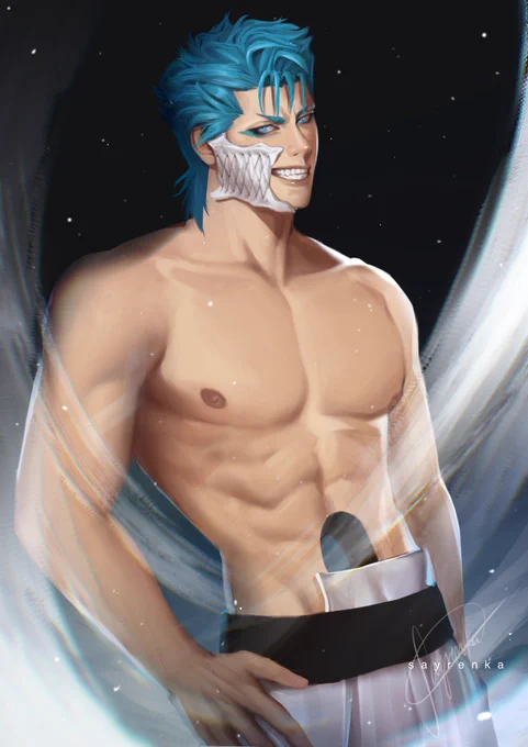 he doesn't need a jacket  