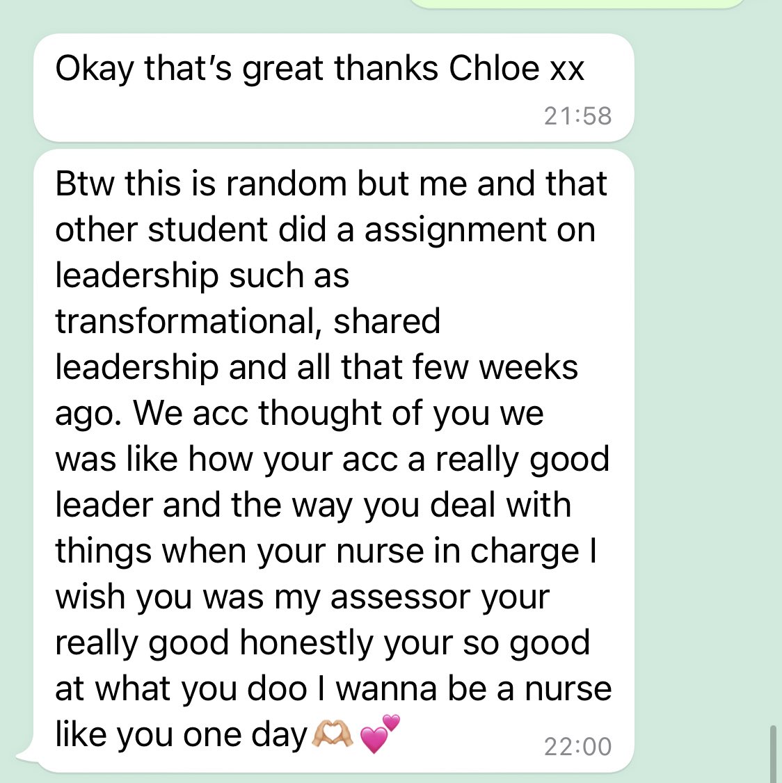 The little things 🫶🏼