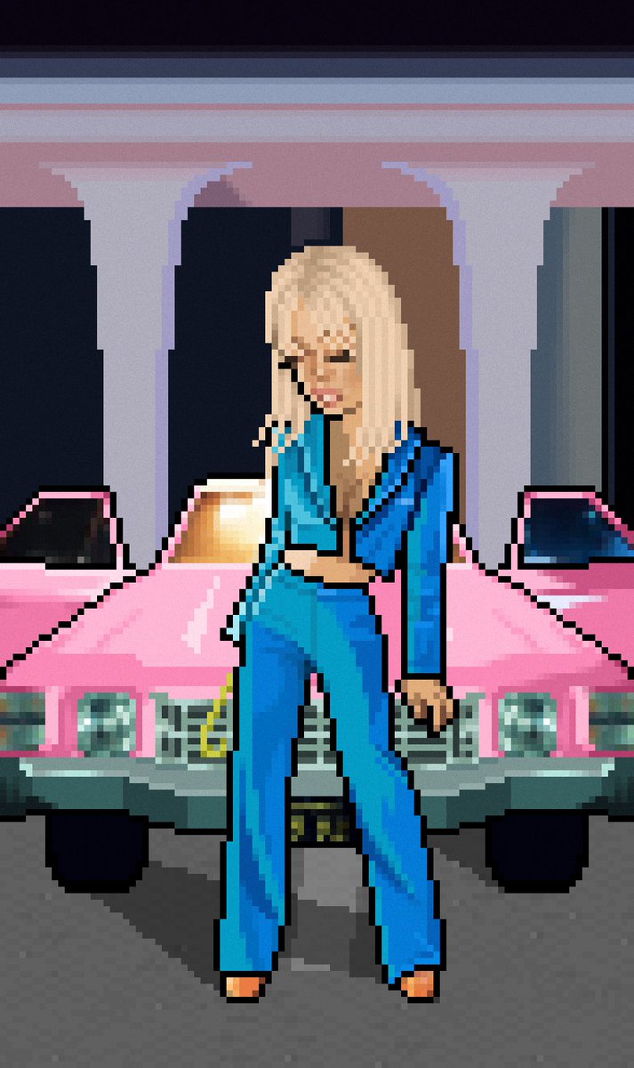 2023 . . . 💔 #LATL1
*posing in front of my pink convertible*