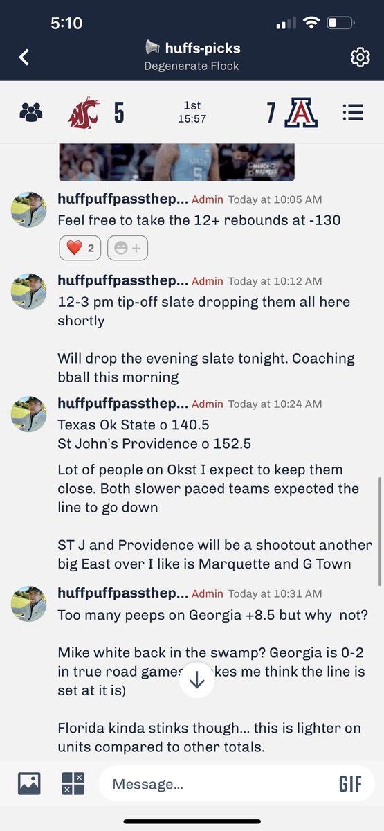 michael_huffer3's tweet photo. Follow the Beat The Line crew on chalkboard!
9-2 today on CBB!! #huffpuff
https://t.co/ycnBIdUtPH https://t.co/iMKvOadi1B