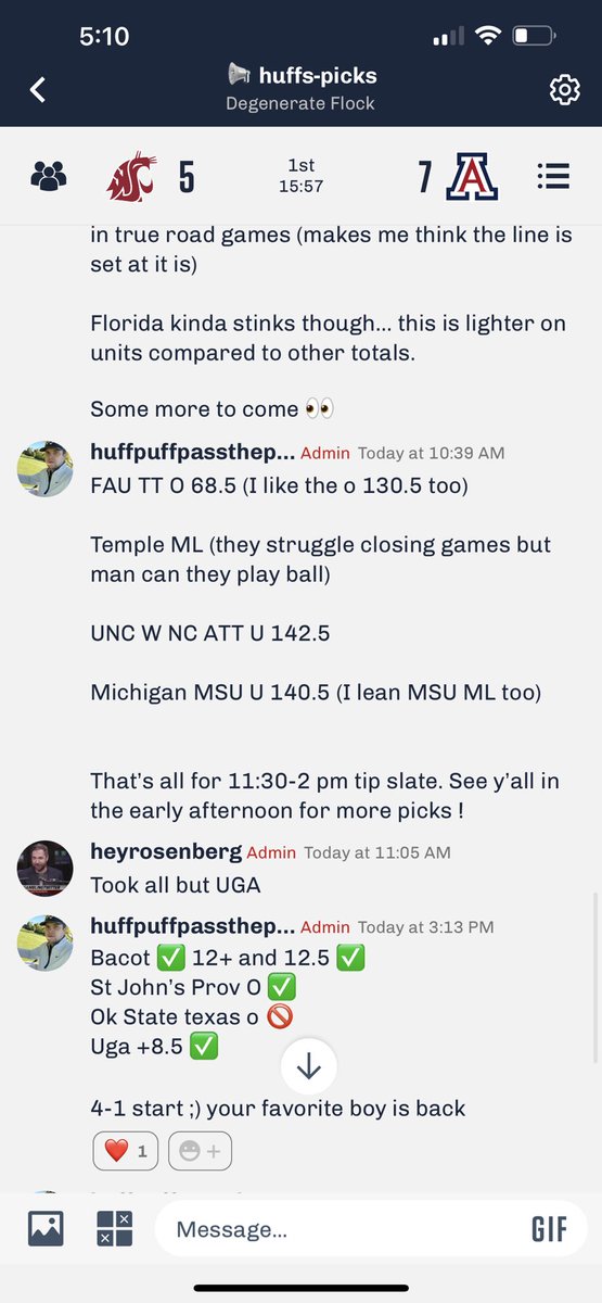 michael_huffer3's tweet photo. Follow the Beat The Line crew on chalkboard!
9-2 today on CBB!! #huffpuff
https://t.co/ycnBIdUtPH https://t.co/iMKvOadi1B