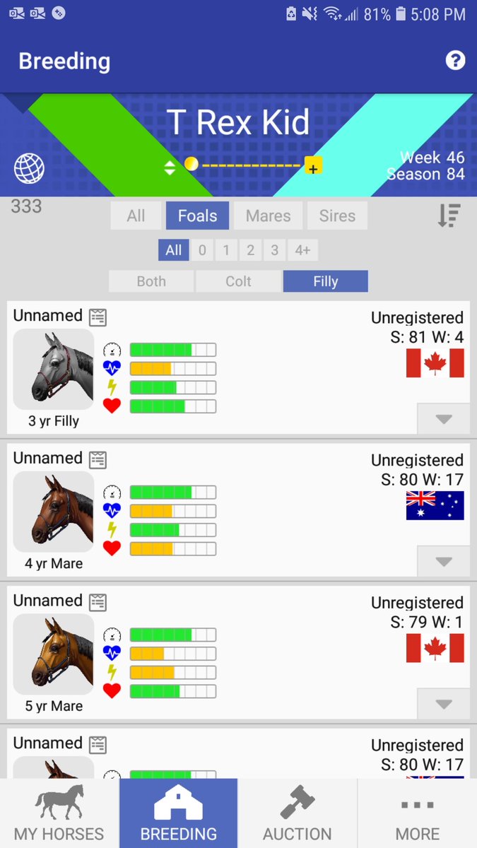 Trex Stables tweet media