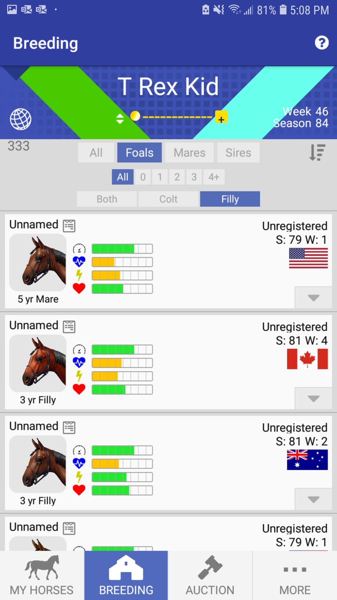 Trex Stables tweet media