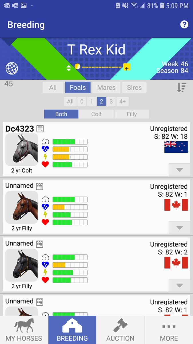 Trex Stables tweet media