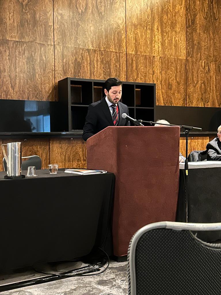 hgsapsu's tweet photo. Hector Linares @Hector_LinaresG presented a paper entitled “Honor and Discord in the Council of Military Orders: Secretaries versus Prosecutors in the quest for Institutional preeminence, 1593-1691” at the @achahistory in Philadelphia. https://t.co/OhH6GtXfxV